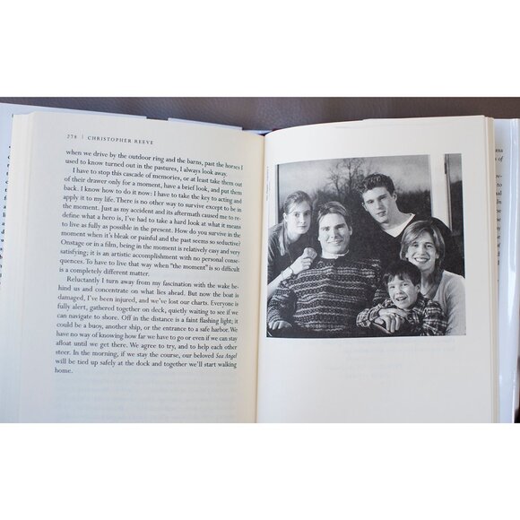 SIGNED First Edition of "Still Me" by Christopher Reeve (Unread) - Picture 6 of 8